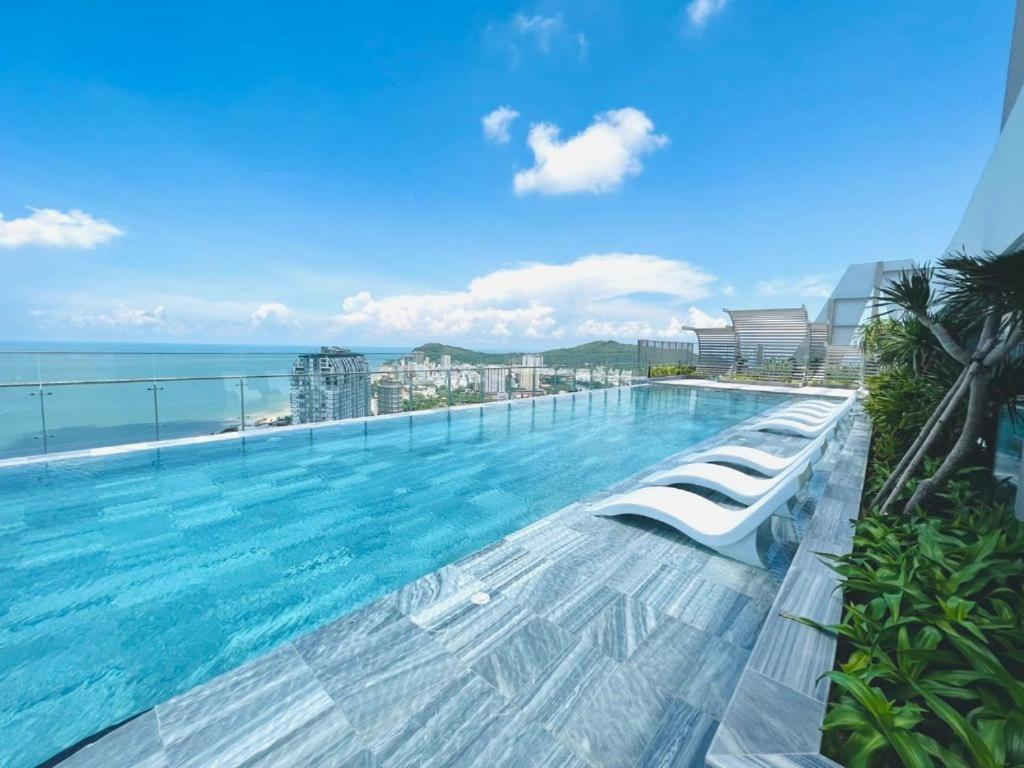 The Song Apartment Vung Tau - Boo Boo Homestay Zewnętrze zdjęcie