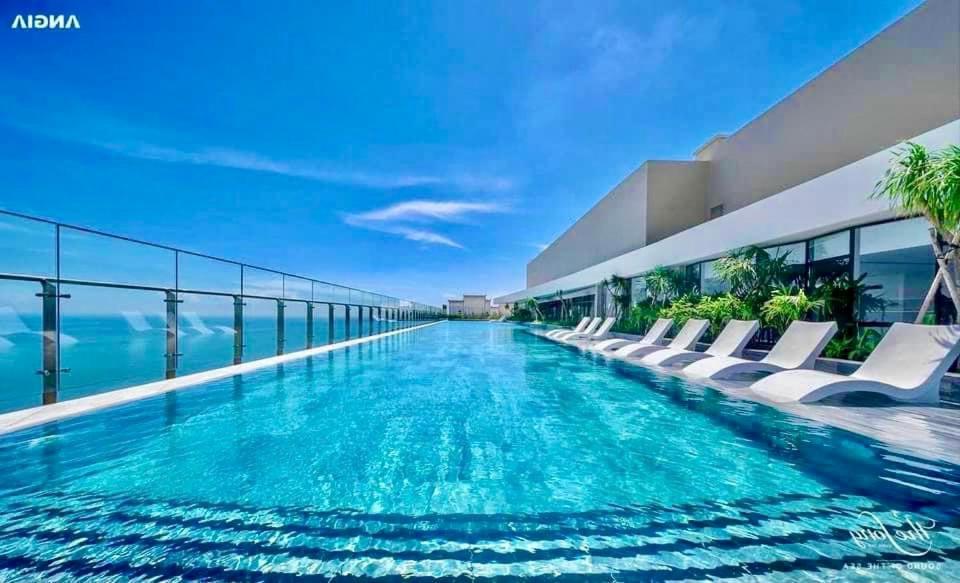 The Song Apartment Vung Tau - Boo Boo Homestay Zewnętrze zdjęcie